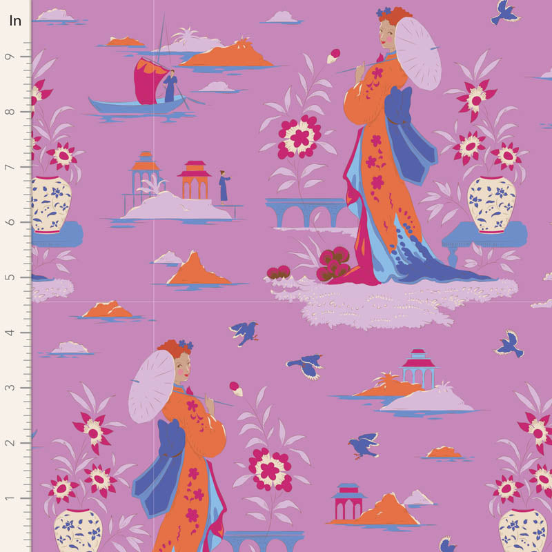 Tilda Stoffpaket "Bloomsville" Fat Eight Paket - 20 Design - 100%Baumwolle
