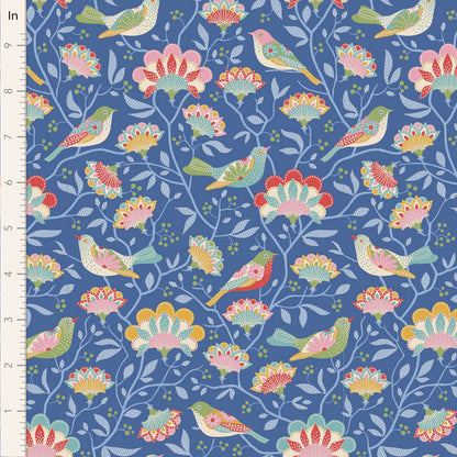 Tilda Stoffpaket "Jubilee" Blue  5 verschiedene Designs  2 Paketgrößen  100%Baumwolle