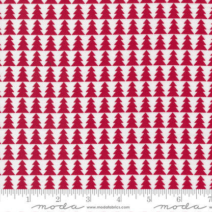 "Candy Cane Lane" von April Rosenthal  - Weihnachtsstoffe - 6 verschiedene Designs - 100%Baumwolle