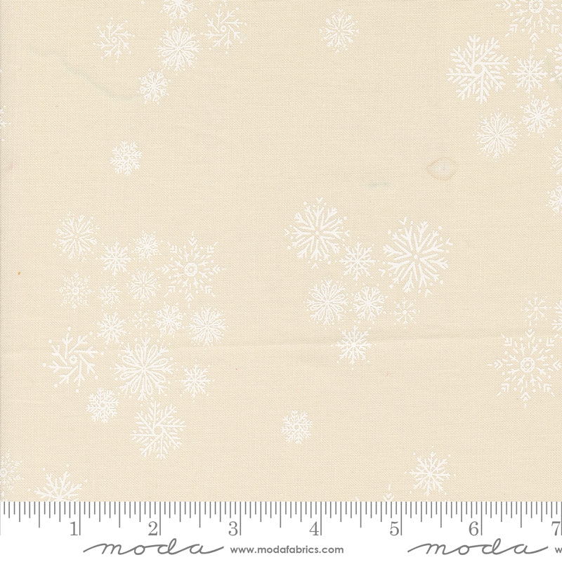 "Cozy Wonderland"  in Teal von Stephanie Slewinski  - Weihnachtsstoffe - 6 verschiedene Designs - 100%Baumwolle