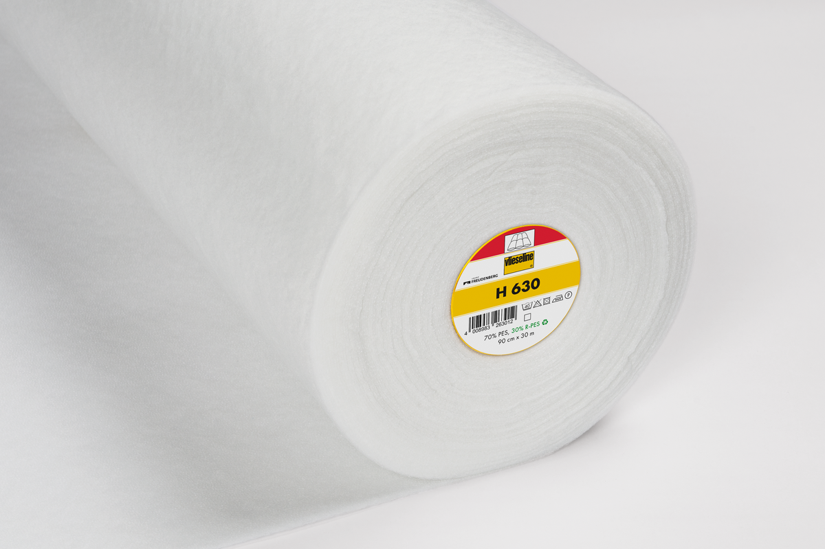 VOLUMENVLIES H630 - Vlieseline aufbügelbar - 90cm breit - 50cm - Meterware