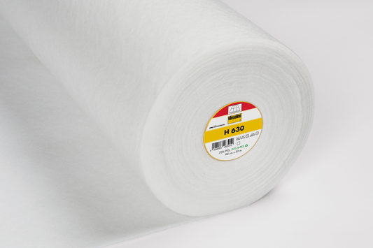 VOLUMENVLIES H630 - Vlieseline aufbügelbar - 90cm breit - 50cm - Meterware