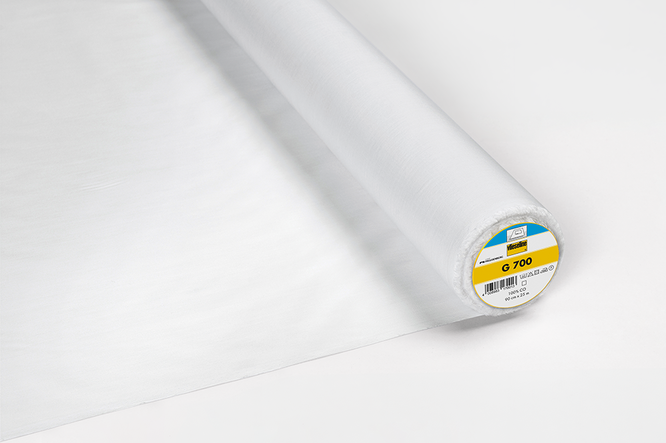 GEWEBEEINLAGE G700 - Vlieseline aufbügelbar - 90cm breit - Baumwolle - ab 50cm